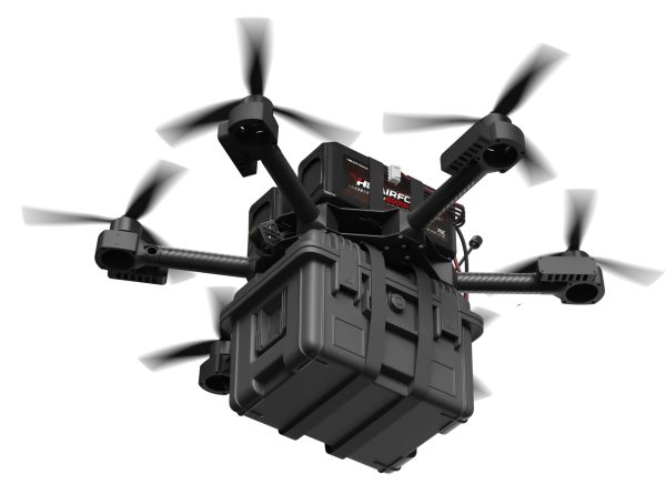 P106M-6-Axis Reverse Angle FPV Drone - Image 2