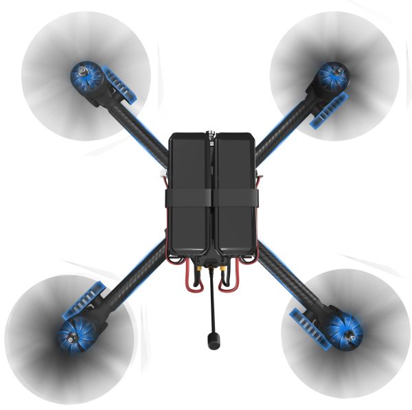P134-4 Channel ESC Drives 4 Motors FPV Drone - Image 2