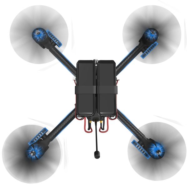 P134-4 Channel ESC Drives 4 Motors FPV Drone - Image 2