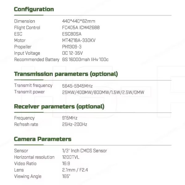 P134-4 Channel ESC Drives 4 Motors FPV Drone - Image 3